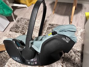 Romer britax baby safe pro jade green i size - 4