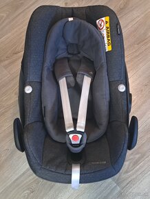 Maxi Cosi PebblePlus a isofix MC 2 wayFix detska autosedacka - 4