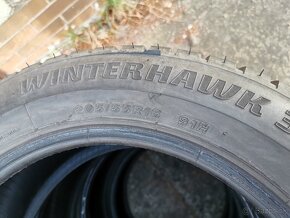 Pneumatiky zimné 4ks FIRESTONE Winterhawk 3, 205/55 R16 - 4