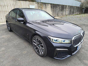 BMW 750 XDL M SPORT/NAT.ZAD.NÁPRAVA/NOVÉ TURBA/HEAD-UP/SOFT - 4