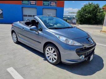 Predám Peugeot 207cc vo velmi dobrom a zachovalom stave - 4