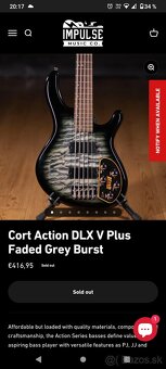 Cort Action DLX V - 4