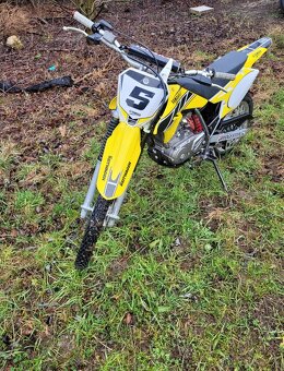 Suzuki DRZ 125 L, kolesá 19/16 junior cross - 4