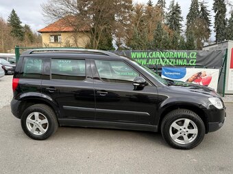 ►► ŠKODA YETI 1,2 TSI - 77 kW, PARK. SENZORY, TOP KM◄◄ - 4