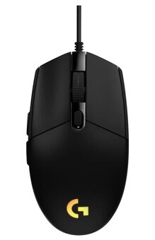 Logitech G102 Lightsync, black - 4