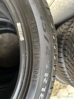 Letné pneu Pirelli 245 45 r18 RSC - 4