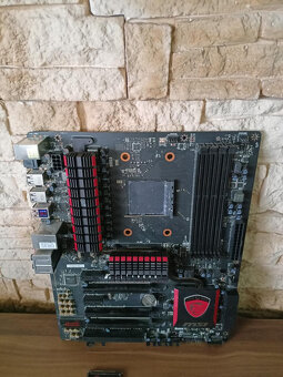 Herná doska MSI 990FXA GAMING - AMD 990FX, socket AM3+ - 4