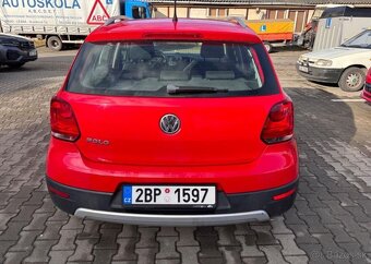 Volkswagen Polo 1.2i 16v, CROSS, 99.000tis km benzín manuál - 4