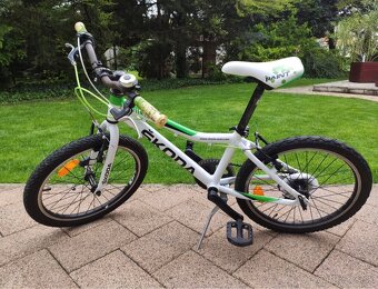 Detský bicykel Škoda Junior 20 - 4