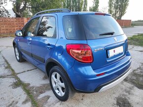 Suzuki SX4 1.6 benzín, 4x4, nová STK, serv. kniha - 4