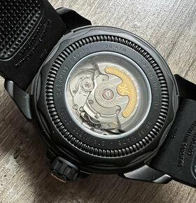 DIC 9280-NN-NR-Rubber diamantove hodinky - 4