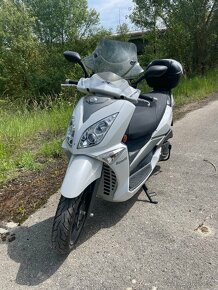 Predám skúter Benelli Zenzero 350 - 4