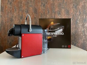 Predám kapsulový kávovar Nespresso Pixie - 4