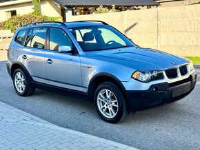 BMW X3 2.5i 141KW xDrive E83 2004 161tkm 1. majiteľ - 4