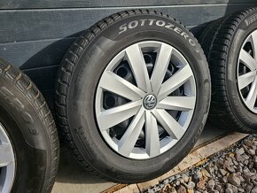 Zimná Sada Vw Passat B8 T-ROC, SHARAN, BEATLE, 215/60 R16 - 4