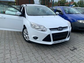 Predám Ford Focus combi 1.0 ecobost rv 2013.Najszdene 397tis - 4