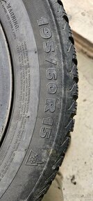 Kolesa 195/60 R15, 5x100 - 4