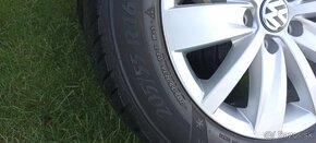 zimna sada vw 205/55r16, 5x112 - 4