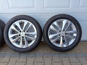 Originál alu disky Mercedes, Audi, VW, Škoda, Seat R17 5x112 - 4