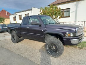 Dodge RAM 5.2 V8 pick up 4x4 - 4