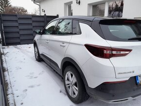 Opel Grandland X, 1,2 Turbo benzín, 96kW, Rok 6/2021 - 4