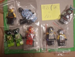 LEGO figurky Ninjago, Fabuland - 4