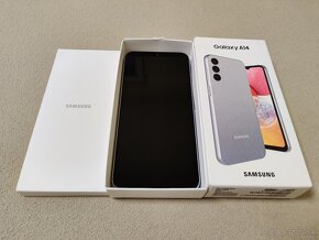 Samsung Galaxy A14.  4gb/64gb.  Strieborná metalíza. - 4