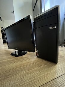 Predam PC zostavu Asus + monitor Philips - 4