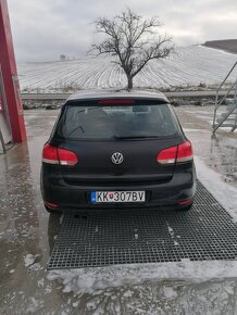 Volkswagen golf VI , 2.0 TDI - 4