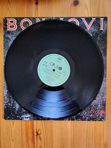 lp BON JOVI- Slippery When Wet - 4