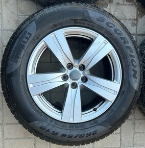 AUDI Q7 5x112 ZIMNÁ SADA 255/60R18 - 4