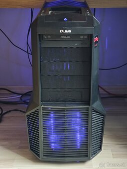 PC zostava ASUS GeForce GTX970 - 4