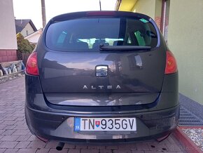 Seat Altea Bifuel 1,6 benzin + plyn lpg serviska bez korózie - 4