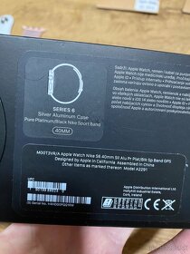 Apple Watch s6 40mm Nike edícia - 4