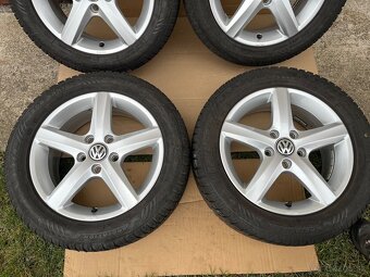 R16 originálne Alu disky VW 5x112 - 4