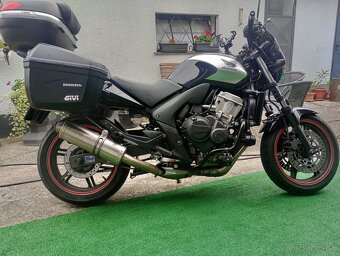 Honda cbf 600 - 4