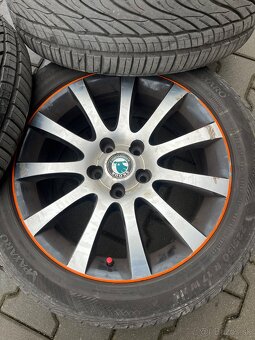 Disky Skoda Yeti  225/50 R17 - 4