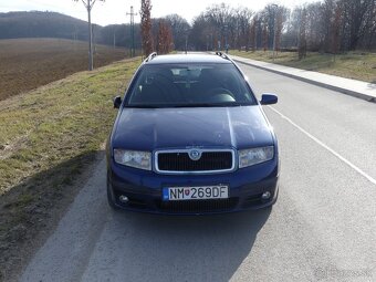 Predám Škoda Fábia Combi - 4