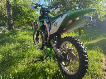 Kawasaki kx450f - 4