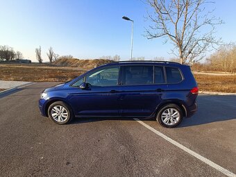 VW Touran 2.0 TDI, DSG 7-Automat, 2020, Navi, LED, Alcantara - 4