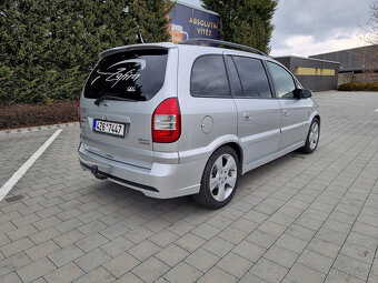 Opel Zafira OPC line, r.2005, 2.2DTI 92kW, koupeno v CZ - 4