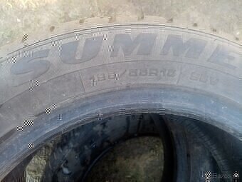 Letné pneumatiky 195/55 R15 - 4