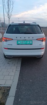 ŠKODA KODIAQ 2.0TDI 4X4 DSG WEBASTO VIRTUAL 360KAM EL.TAZNE - 4