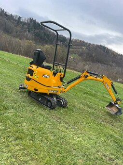 Minibager 1t JCB 8008 Import Norway 2015 AKO NOVÉ 640 Mtg - 4