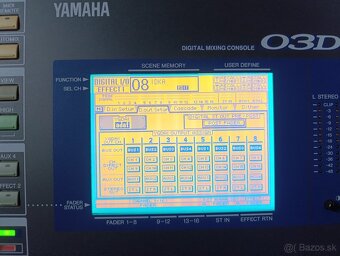 Predám digitálny mixažný pult Yamaha 03D - 4