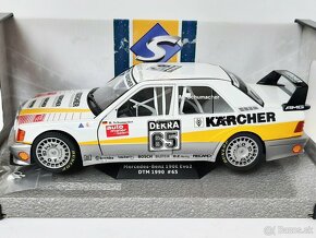 1:18 - Mercedes 190E Evo (1990) / Schumacher - Solido - 1:18 - 4