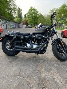 Harley Davidson Sportster Forty Eight XL 1200 X - 4