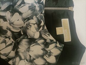 Michael Kors ..kvetinové šaty ..veľkosť L - 4