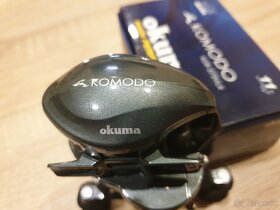 Predám baitcastový navijak Okuma Komodo KDR 273 vlx - 4