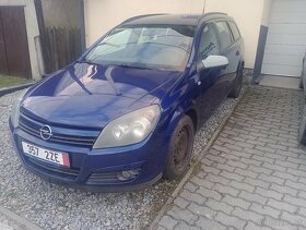 Opel Astra H caravan diely - 4